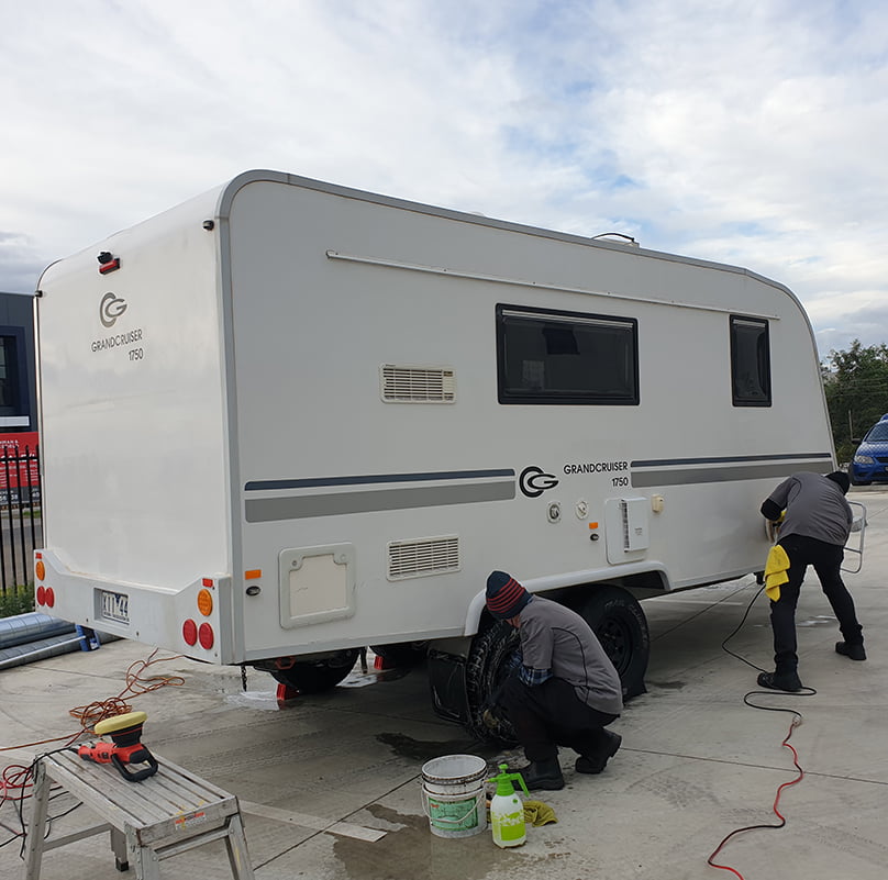 Mobile Caravan Wash Melbourne